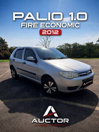 FIAT PALIO 1.0 MPI FIRE ECONOMY 8V FLEX 4P MANUAL